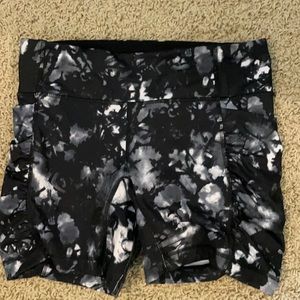Lululemon bike shorts